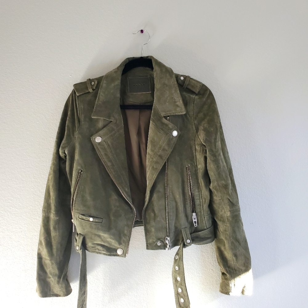 BLANK NYC Suede Jacket